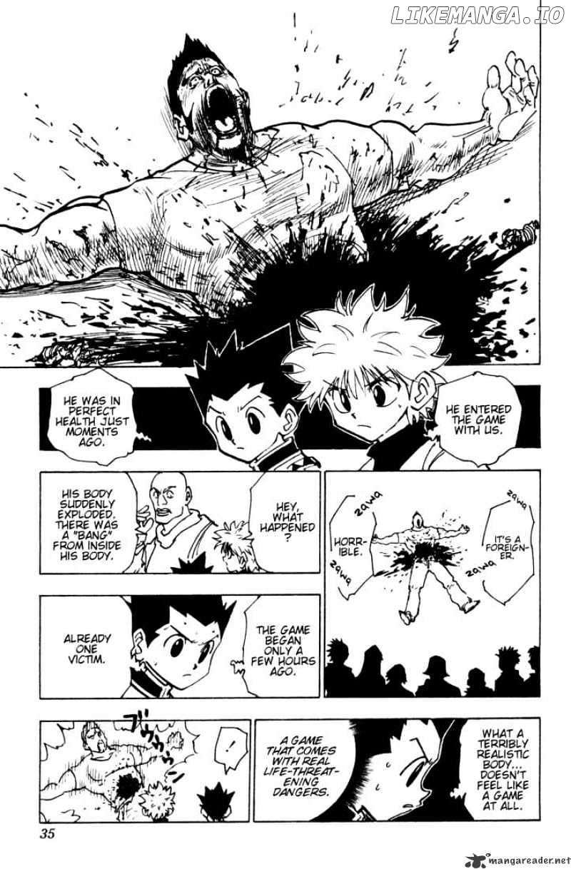 Hunter x Hunter, Chapter 129 image 13